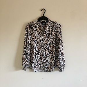 Anthropologie Maeve Katia ruffled top